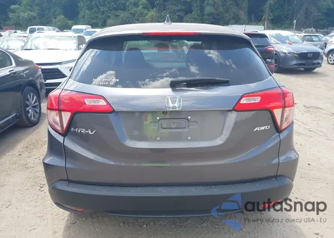 2018 Honda Hr-V Ex z USA, uszkodzony, nr VIN 3CZRU6H50JG721151